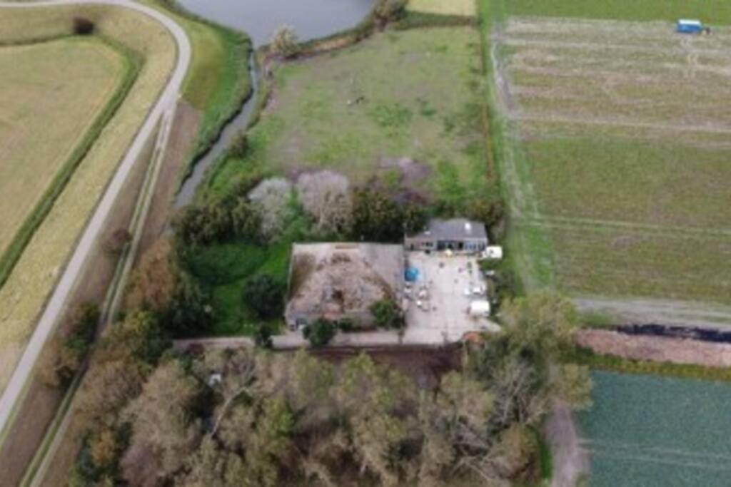 B&B Hoeve Dijkstal Logeren Op De Boerderij Sint Maarten Eksteriør bilde