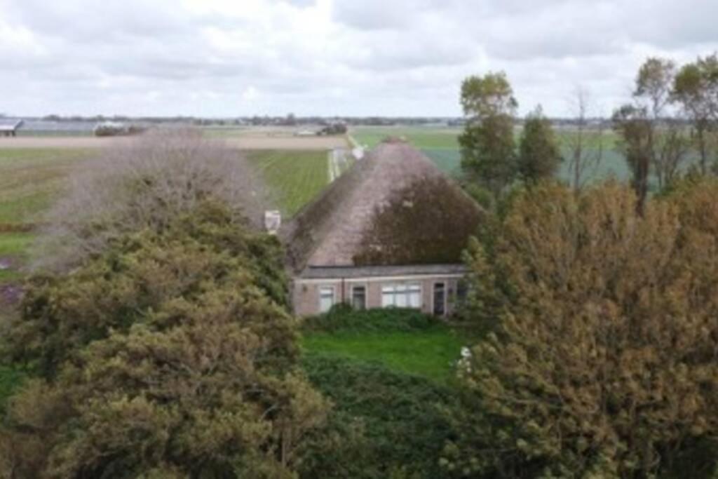 B&B Hoeve Dijkstal Logeren Op De Boerderij Sint Maarten Eksteriør bilde