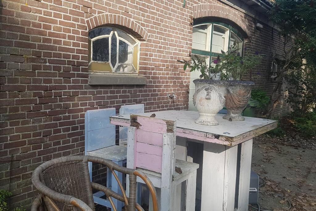 B&B Hoeve Dijkstal Logeren Op De Boerderij Sint Maarten Eksteriør bilde